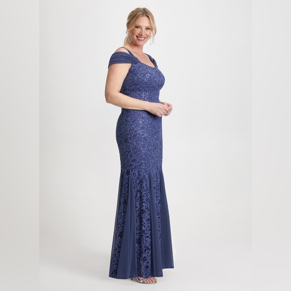 Laura Size 16 STUNNING forms event dress! - Picture 1 of 4